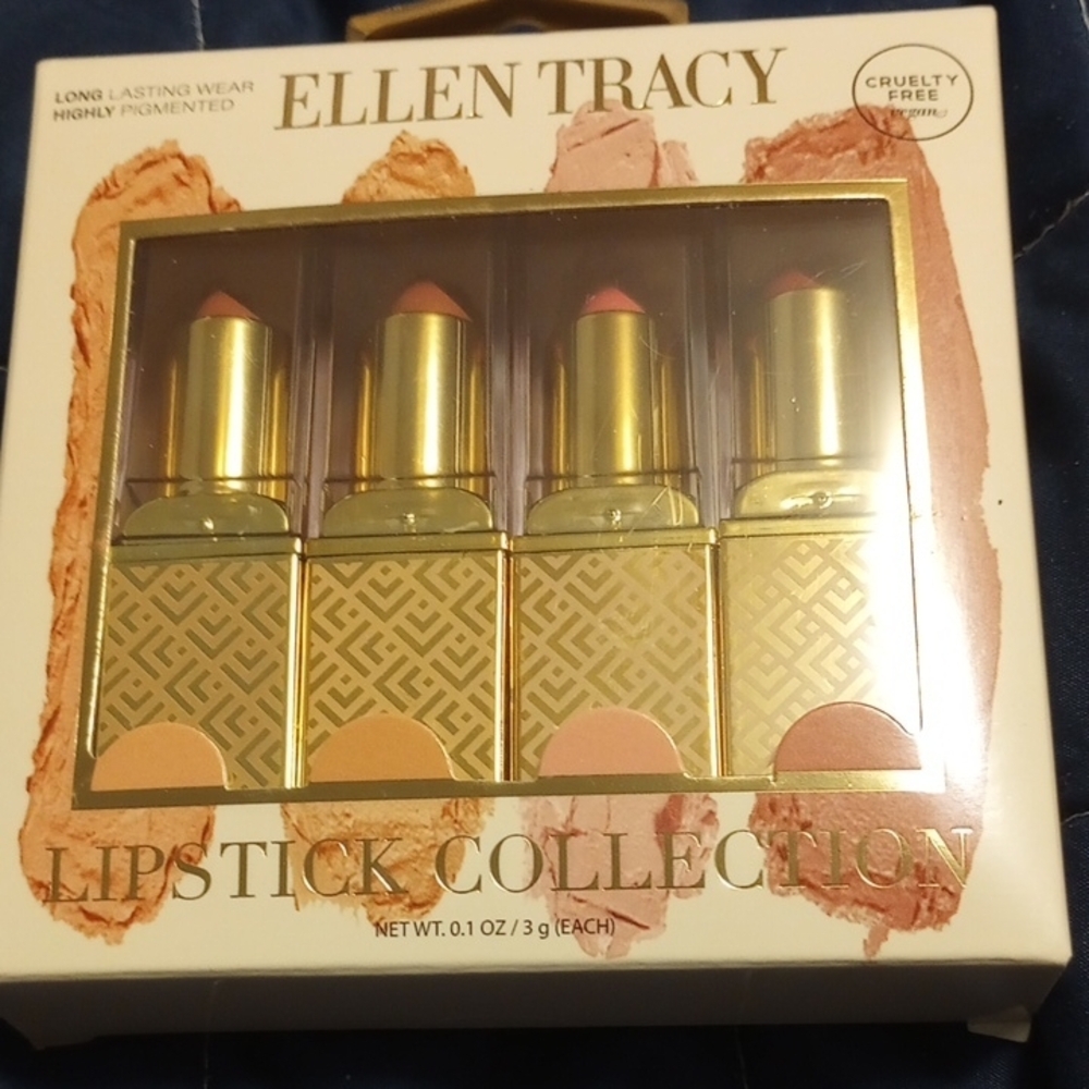 Ellen Tracy Lipstick Collection - Pink Shades
